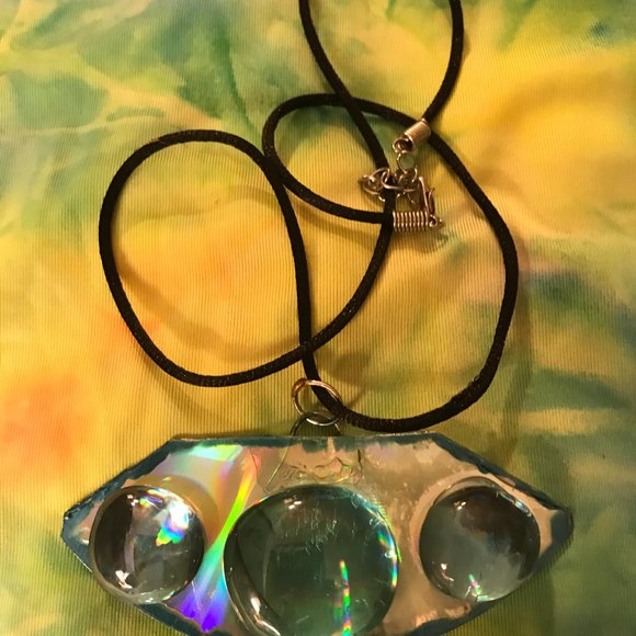 Exclusive Boho Unique One of a Kind Handmade Necklace - Picture 5 of 14